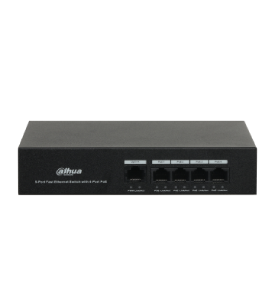 POE коммутатор Dahua DH-PFS3206-4P-96