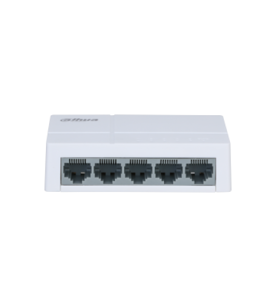Свитч Dahua PFS3005-5ET-L (10/100 Mbps, 5 Портов LAN)