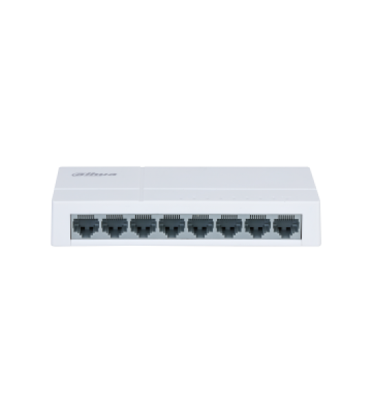 Свитч Dahua PFS3008-8ET-L (10/100 Mbps, 8 Портов LAN)