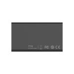 Dahua DHI‑PSSD‑R500G10O5 500 ГБ портативный SSD 3.2 Gen 2 USB-C – быстрый, надёжный, с защитным алюминиевым корпусом