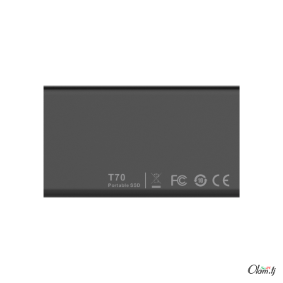 Dahua DHI‑PSSD‑R500G10O5 500 ГБ портативный SSD 3.2 Gen 2 USB-C – быстрый, надёжный, с защитным алюминиевым корпусом