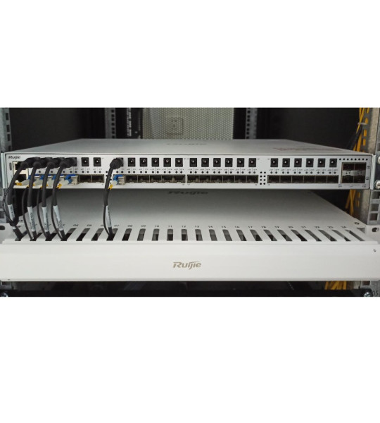 RG-HybridBox — Многофункциональный блок для оптоволоконных подключений с поддержкой гибридных пигтейлов для RG-AM5528-SF