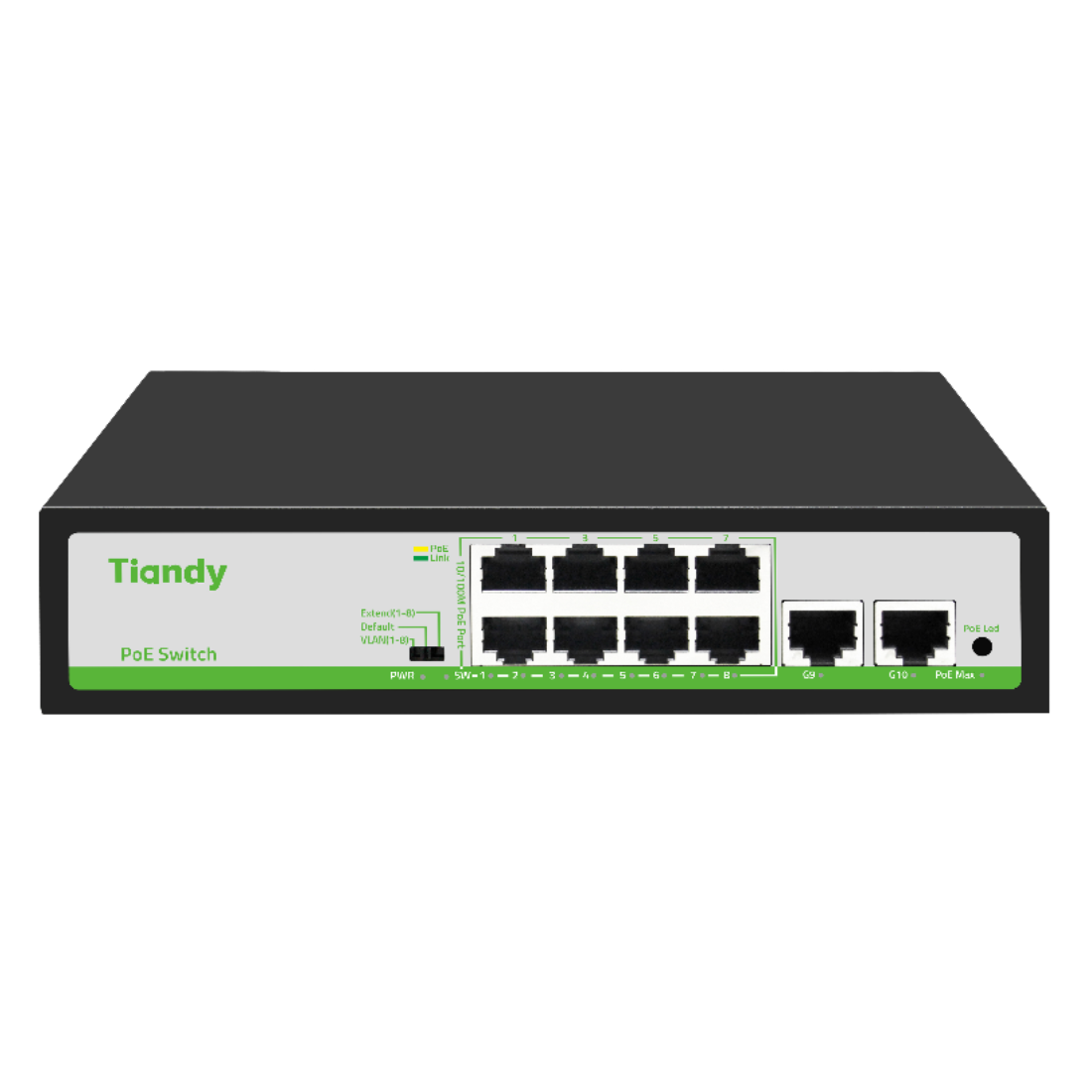 POE-коммутатор Tiandy TC-P3S010 Spec:F/0820/AT/90