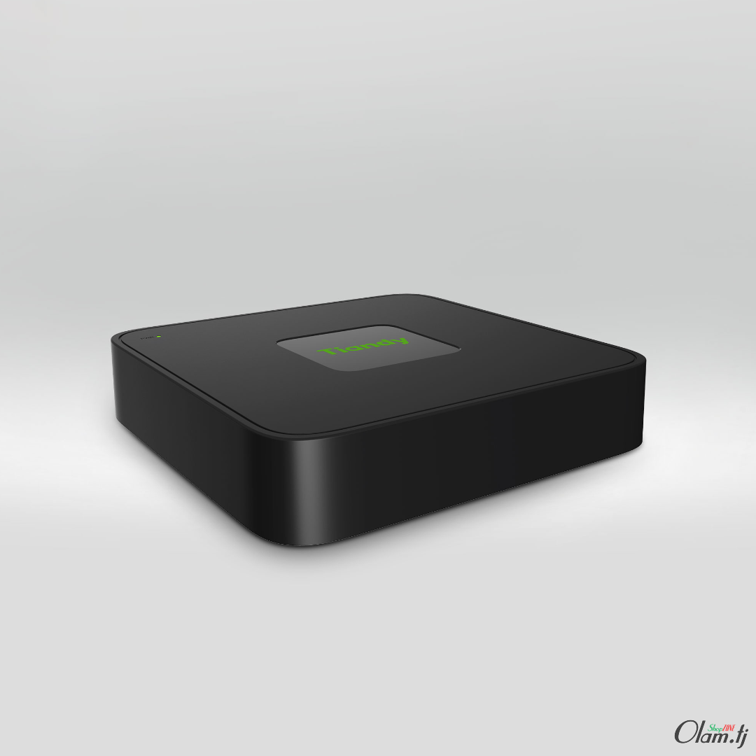 Видеорегистратор‑IP TIANDY TC‑R3108 I/B/P8/C/Eu/L/S (8 кан. + PoE 8 портов, до 6МП, 1×SATA до 6ТБ, H.265/S+265)