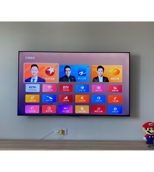 Телевизор Xiaomi Mi TV EA65 4K UHD (L65M7-EA) — Smart TV, Bluetooth, DTS, Android MIUI TV 3.0