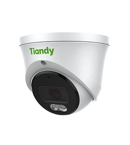Камера IP TIANDY TC-C32XP 2МП, уличная купольная, PoE, Smart ИК, MicroSD 512GB, угол обзора 100.6°