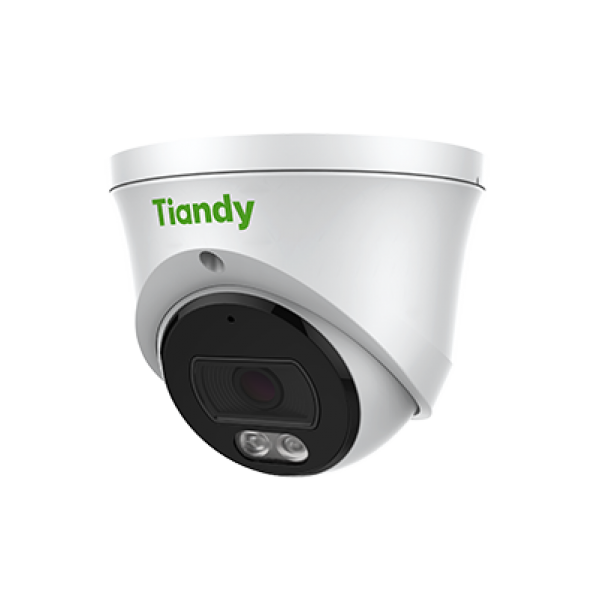 Камера IP TIANDY TC-C32XP 2МП, уличная купольная, PoE, Smart ИК, MicroSD 512GB, угол обзора 100.6°