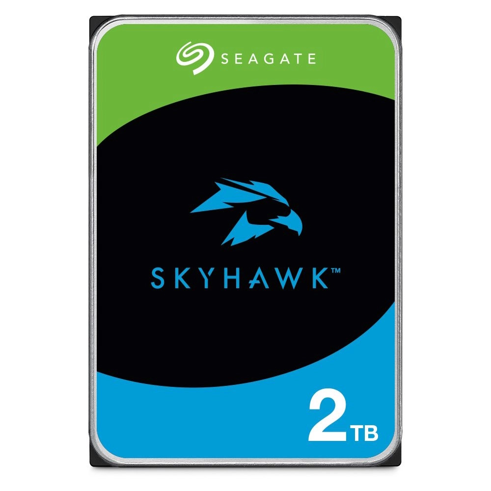 Жесткий диск для систем видеонаблюдения 3.5 HDD 2Tb Seagate 5900rpm 256 Мб