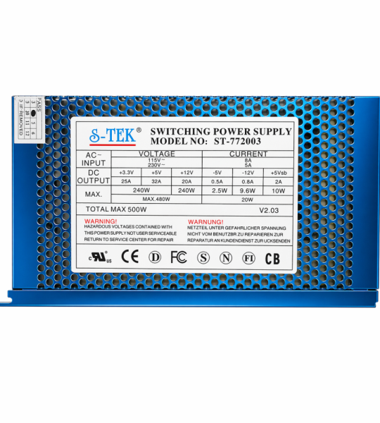 Блок питания для компьютера S-Tek ST-772003 (450W)