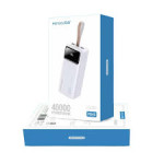 Портативный внешний аккумулятор FENGQI Power Bank 40000 mAh