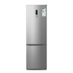 Холодильник CHiQ 340NFSI Inverter Silver (No Frost)