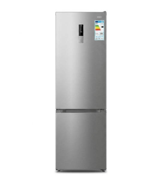 Холодильник CHiQ 340NFSI Inverter Silver (No Frost)