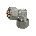 Угольник с отводом для коллектора Giacomini R561AM