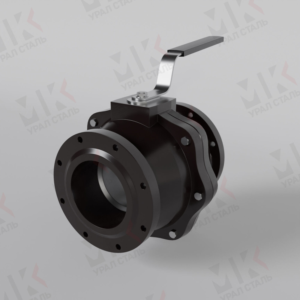 Кран Giacomini шаровый с фланцевым соединением R740F