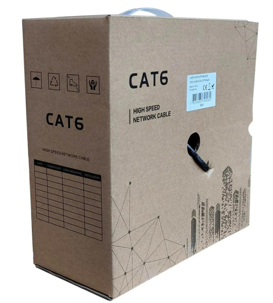 Сетевой кабель LAN Cat 6 1000FT 305M