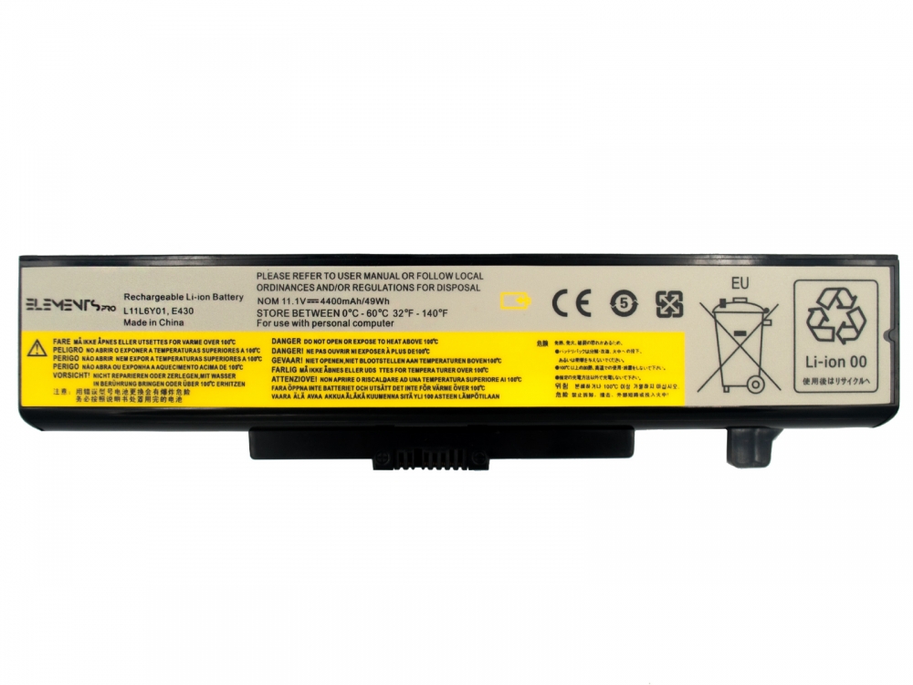 Аккумулятор для ноутбука Lenovo L11M6Y01 Y480