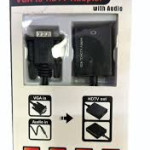 Адаптер OEM VGA to HDTV with Audio
