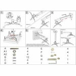 Потолочный кронштейн для проектора OEM