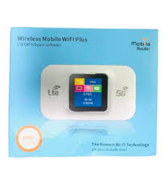 Мобильный WiFi роутер Wireless Mobile WiFi Plus 4G/5G