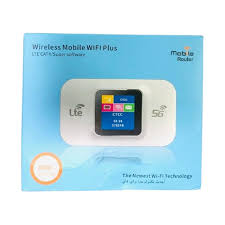 Мобильный WiFi роутер Wireless Mobile WiFi Plus 4G/5G