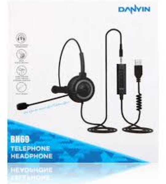 Телефонная гарнитура DANYIN BH69 USB