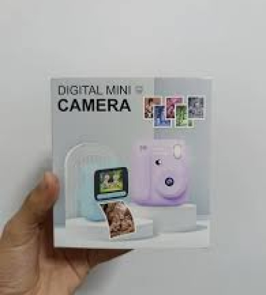 Детский фотоаппарат с экраном 2.4" IPS