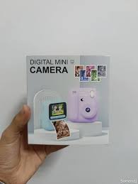 Детский фотоаппарат с экраном 2.4" IPS
