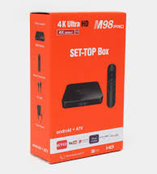 ТВ-приставка M98 PRO 4K Ultra HD