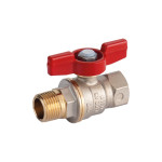 Кран запорный с кубическим затвором DADO Giacomini R914