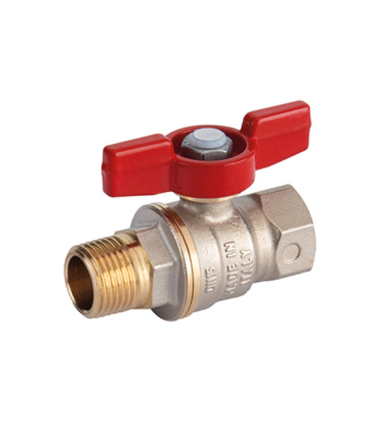 Кран запорный с кубическим затвором DADO Giacomini R914