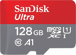 Карта памяти SanDisk microSDXC A1 UHS-I 32GB/64GB/128GB