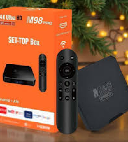 ТВ-приставка M98 PRO 4K Ultra HD