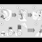 Детский фотоаппарат с экраном 2.4" IPS