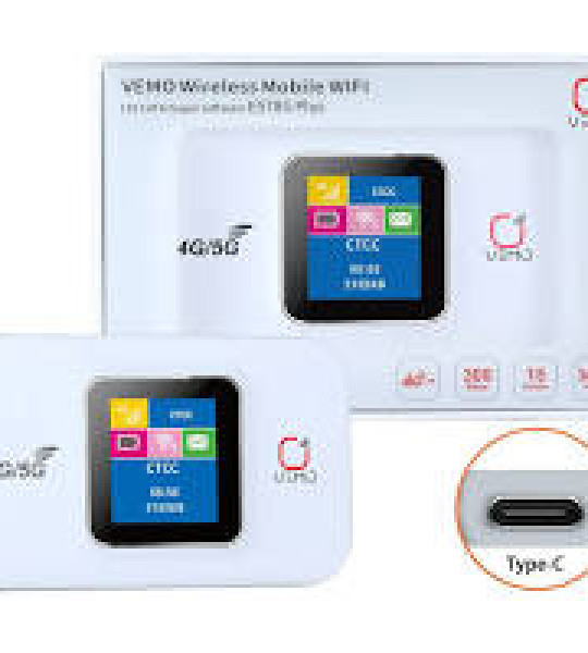 Мобильный WiFi роутер Wireless Mobile WiFi Plus 4G/5G