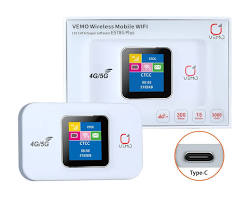 Мобильный WiFi роутер Wireless Mobile WiFi Plus 4G/5G