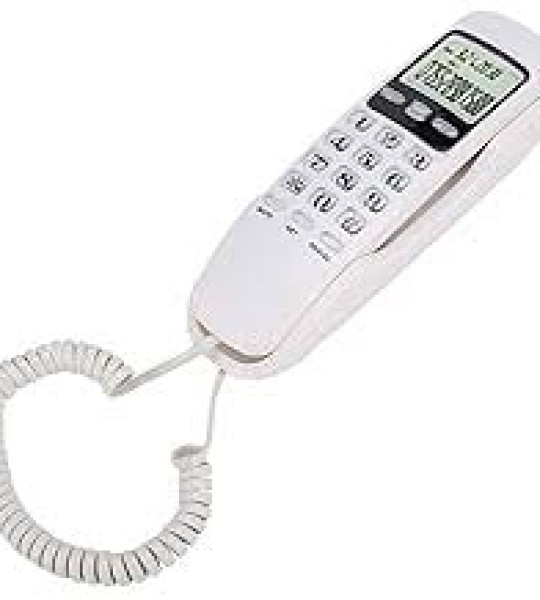 Проводной телефон GAOKE с дисплеем