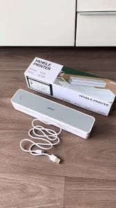 Мобильный принтер HPRT (A4)