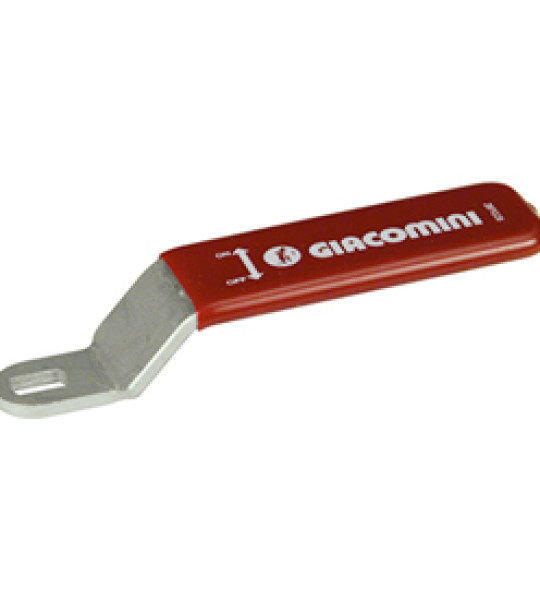 Рычажная рукоятка красная Giacomini P31LR