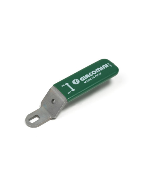 Рычажная рукоятка Giacomini P31LV зеленая