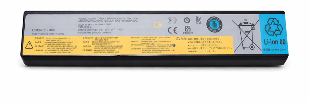 Аккумулятор для ноутбука Lenovo L09C6Y02 G460