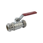 Кран шаровой с компрессионным соединением Giacomini R258CC