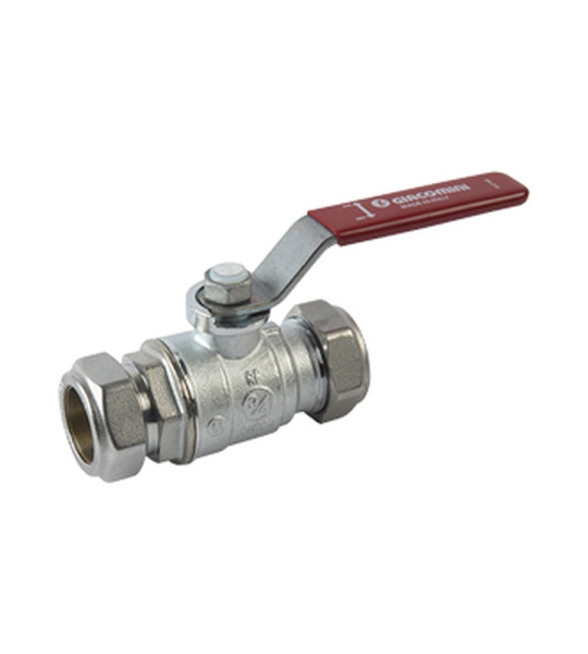 Кран шаровой с компрессионным соединением Giacomini R258CC