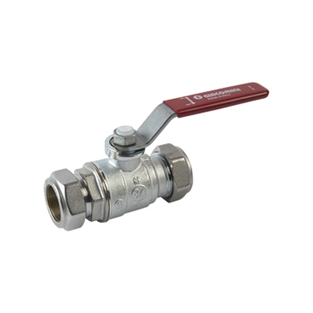 Кран шаровой с компрессионным соединением Giacomini R258CC