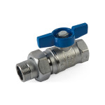 Кран запорный с отводом Giacomini R259D