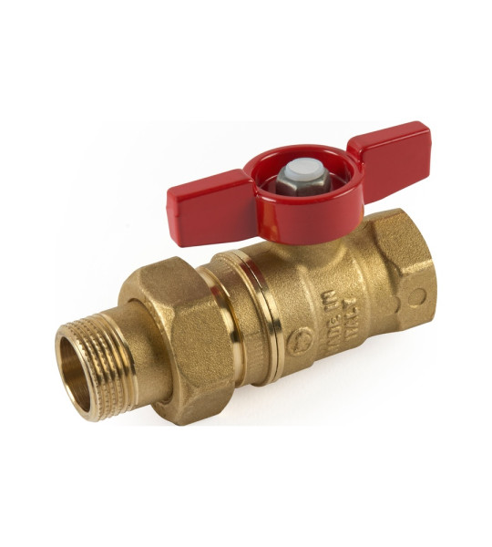 Кран запорный с отводом Giacomini R259D