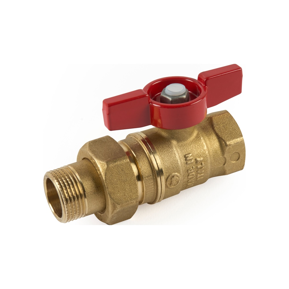 Кран запорный с отводом Giacomini R259D