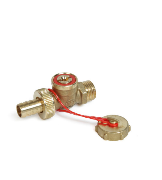 Кран шаровой выпускной Giacomini R608