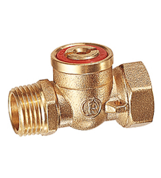 Кран шаровой выпускной Giacomini R609 вн./нар. резьба