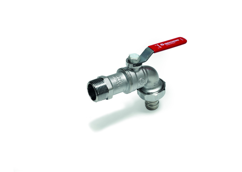 Кран шаровой садовый Giacomini R621 с рычажной ручкой