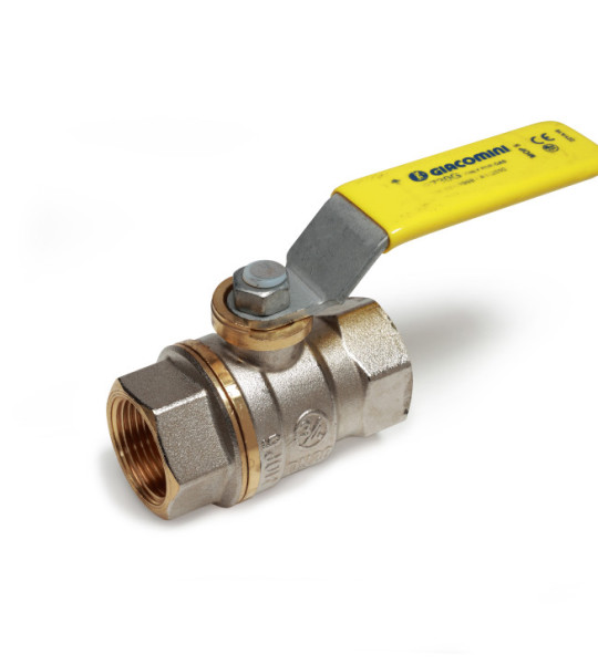 Кран Giacomini R730G для газа